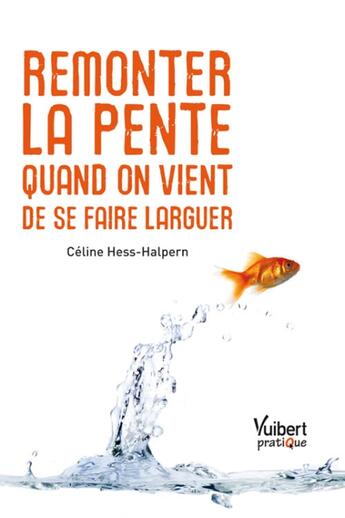 Couverture du livre « Remonter la pente quand on vient de se faire larguer » de Celine Hess-Halpern aux éditions Vuibert