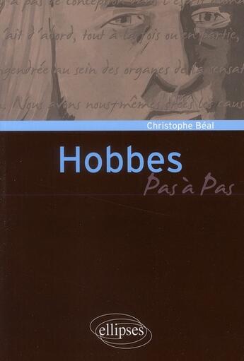 Couverture du livre « Hobbes » de Beal aux éditions Ellipses