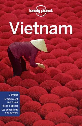 Couverture du livre « Vietnam (13e édition) » de Collectif Lonely Planet aux éditions Lonely Planet France