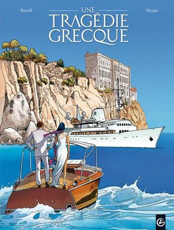 Couverture du livre « Une tragédie grecque Tome 1 : deux soeurs » de Jean-Claude Bartoll et Viviane Nicaise aux éditions Bamboo