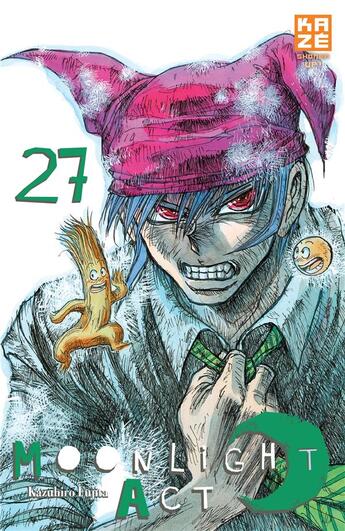 Couverture du livre « Moonlight Act Tome 27 » de Kazuhiro Fujita aux éditions Crunchyroll