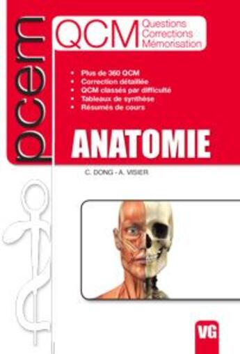 Couverture du livre « Anatomie » de  aux éditions Vernazobres Grego