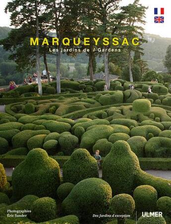 Couverture du livre « Marqueyssac, les jardins suspendus » de Eric Sander aux éditions Eugen Ulmer