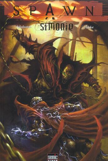 Couverture du livre « Spawn : simonie » de Nikolavitch aux éditions Semic