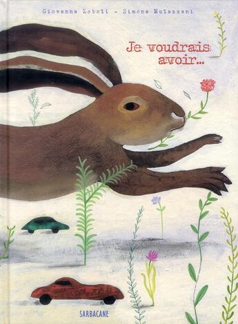 Couverture du livre « Je voudrais avoir... » de Simona Mulazzani et Giovanna Zoboli aux éditions Sarbacane