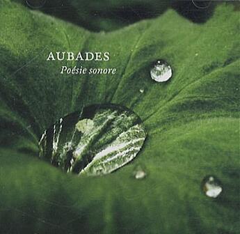 Couverture du livre « Aubades - audio » de Anna Plissonneau aux éditions Sous La Lime