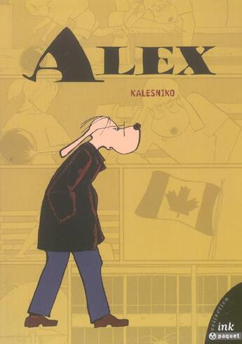 Couverture du livre « Alex » de Kalesniko Marc aux éditions Paquet