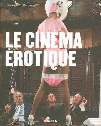 Couverture du livre « Le cinéma érotique » de  aux éditions Taschen