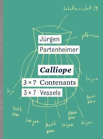 Couverture du livre « Calliope » de Jurgen Partenheimer aux éditions Snoeck