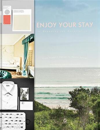 Couverture du livre « Enjoy your stay » de Gingko aux éditions Gingko Press