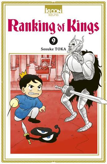 Couverture du livre « Ranking of kings Tome 9 » de Sosuke Toka aux éditions Ki-oon
