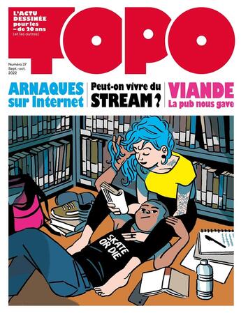 Couverture du livre « Revue Topo n.37 » de Revue Topo aux éditions Revue Topo