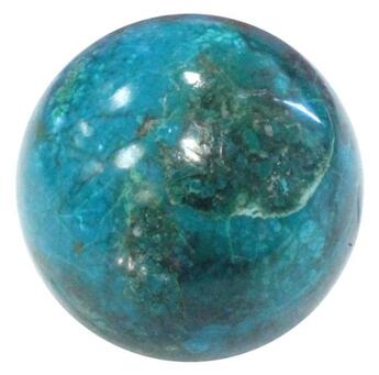 Couverture du livre « Sphere chrysocolle - piece de 500 a 600 gr » de  aux éditions Dg-exodif