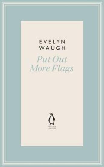 Couverture du livre « Put Out More Flags (14) » de Evelyn Waugh aux éditions Viking Adult