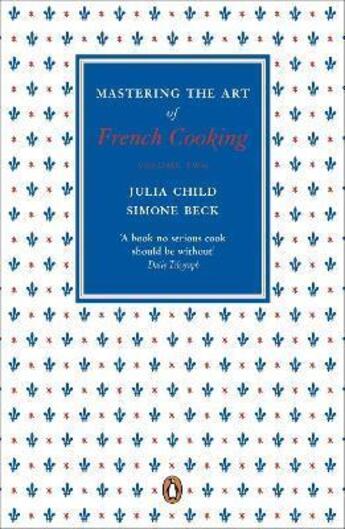 Couverture du livre « Mastering The Art Of French Cooking, Vol.2 » de Child/Beck aux éditions Adult Pbs