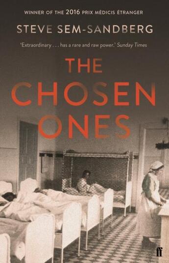 Couverture du livre « THE CHOSEN ONES » de Steve Sem-Sandberg aux éditions Faber Et Faber