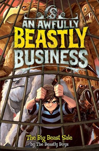 Couverture du livre « The Big Beast Sale: An Awfully Beastly Business » de The Beastly Boys Richard aux éditions Simon And Schuster Uk