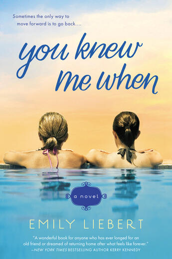 Couverture du livre « You Knew Me When » de Liebert Emily aux éditions Penguin Group Us