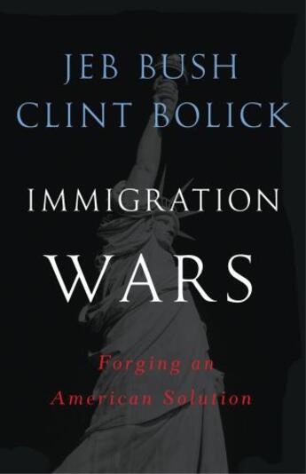 Couverture du livre « Immigration Wars » de Bolick Clint aux éditions Threshold Editions