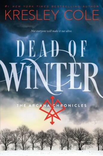 Couverture du livre « Dead of Winter » de Kresley Cole aux éditions Simon & Schuster Books For Young Readers