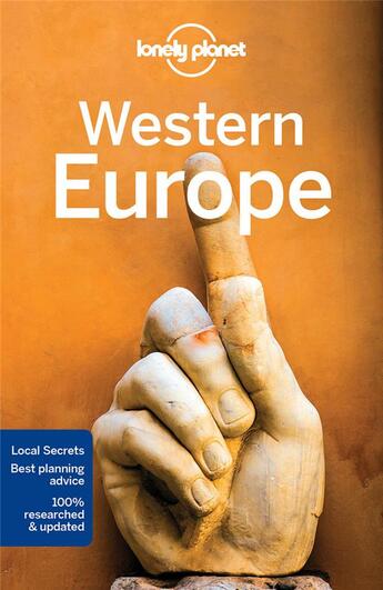 Couverture du livre « Western Europe (13e édition) » de Collectif Lonely Planet aux éditions Lonely Planet France