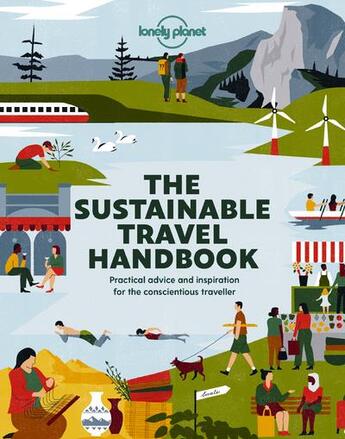 Couverture du livre « The sustainable travel handbook (édition 2020) » de Collectif Lonely Planet aux éditions Lonely Planet France