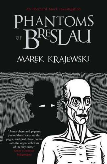 Couverture du livre « Phantoms of Breslau » de Marek Krajewski aux éditions Quercus Publishing Digital