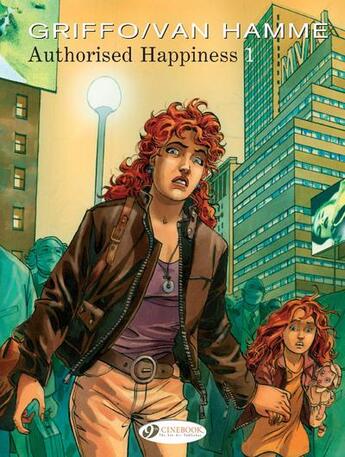 Couverture du livre « Authorised happiness t.1 » de Jean Van Hamme et Laurence Fritsch-Griffon aux éditions Cinebook