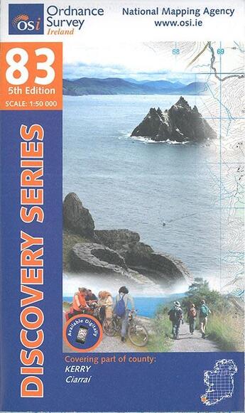 Couverture du livre « Kerry » de  aux éditions Ordnance Survey