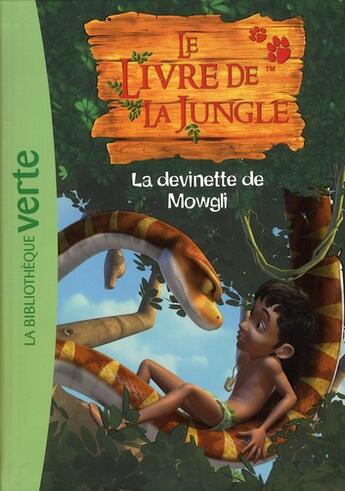 Couverture du livre « Le livre de la jungle t.3 ; la devinette de Mowgli » de  aux éditions Le Livre De Poche Jeunesse