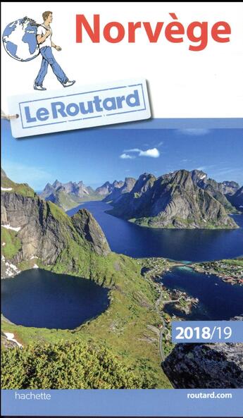 Couverture du livre « Guide du Routard ; Norvège (édition 2018/2019) » de Collectif Hachette aux éditions Hachette Tourisme