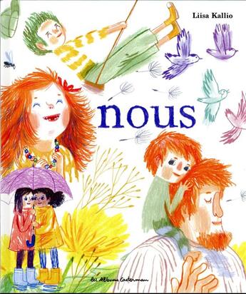 Couverture du livre « Nous » de Liisa Kallio aux éditions Casterman