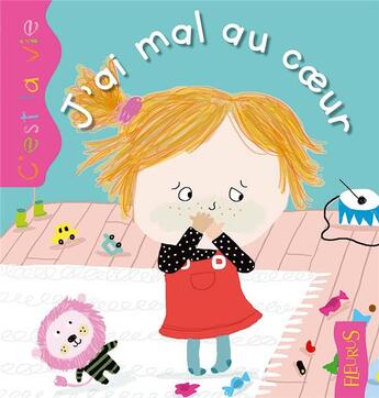 Couverture du livre « J'ai mal au coeur » de Helene Grimault aux éditions Fleurus