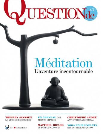 Couverture du livre « Méditation » de  aux éditions Albin Michel