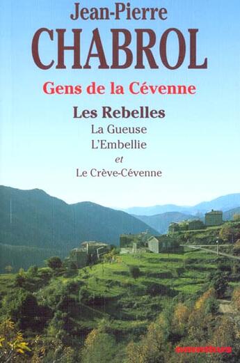 Couverture du livre « Gens De La Cevenne » de Jean-Pierre Chabrol aux éditions Omnibus