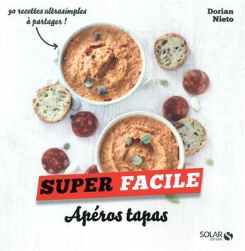 Couverture du livre « Apéos tapas » de Dorian Nieto aux éditions Solar