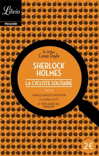 Couverture du livre « La cycliste solitaire » de Arthur Conan Doyle aux éditions J'ai Lu