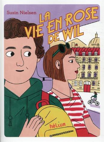 Couverture du livre « La vie en rose de Wil » de Susin Nielsen aux éditions Helium