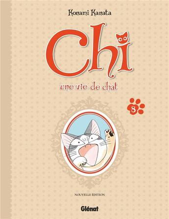 Couverture du livre « Chi ; une vie de chat Tome 8 » de Kanata Konami aux éditions Glenat