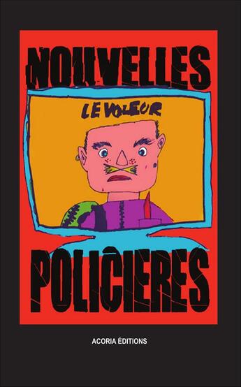 Couverture du livre « Nouvelles policières » de Caya Makhele aux éditions Acoria