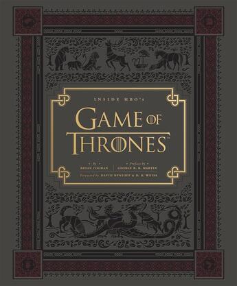 Couverture du livre « Dans les coulisses de Game of Thrones ; saison 1 et 2 » de Bryan Cogman aux éditions Huginn & Muninn