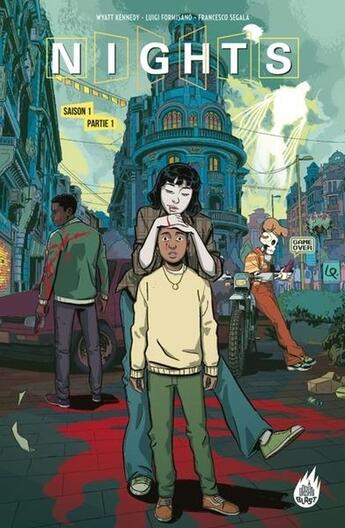 Couverture du livre « Nights Tome 1 » de Wyatt Kennedy et Luigi Formisano aux éditions Urban Comics