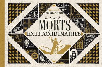 Couverture du livre « Le livre des morts extraordinaires » de Cecilia Ruiz aux éditions Cambourakis