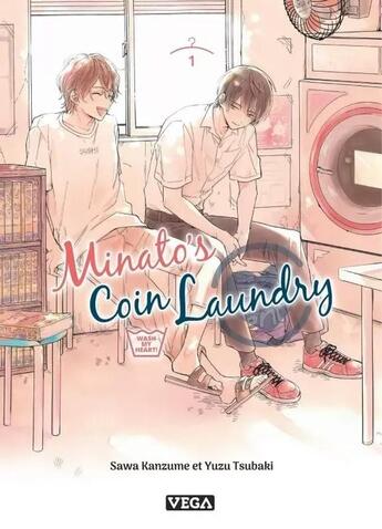 Couverture du livre « Minato's coin laundry Tome 1 » de Yuzu Tsubaki et Sawa Kanzume aux éditions Vega Dupuis