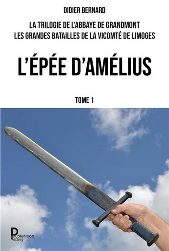 Couverture du livre « L'épée d'Amélius t.1 » de Didier Bernard aux éditions Publishroom Factory