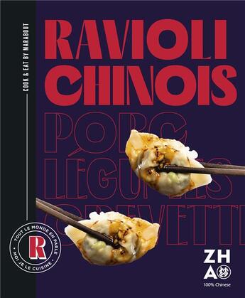 Couverture du livre « Ravioli chinois » de Collectif et Shakthi Peiris Samanakkodi aux éditions Marabout