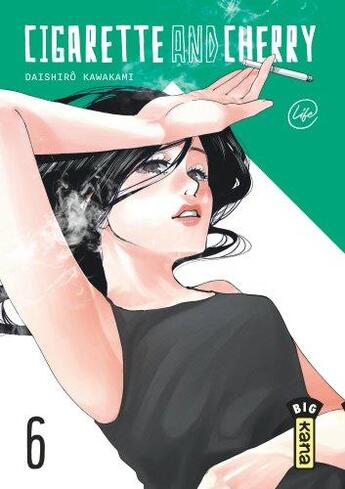 Couverture du livre « Cigarette and cherry Tome 6 » de Daishiro Kawakami aux éditions Kana