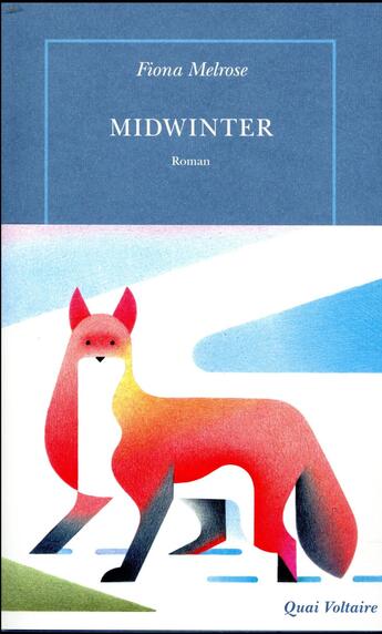 Couverture du livre « Midwinter » de Fiona Melrose aux éditions Table Ronde