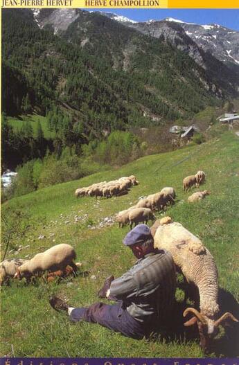 Couverture du livre « Les alpes francaises » de Hervet-Parinet-Champ aux éditions Ouest France