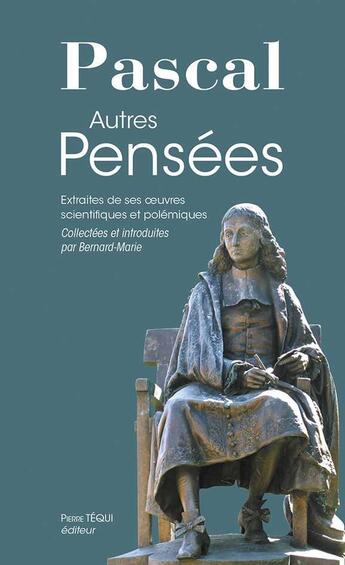 Couverture du livre « Autres pensées » de Pascal aux éditions Tequi